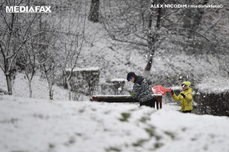 Imaginea articolului Start la zăpadă! Pe Valea Prahovei, peste 30 de tunuri de zăpadă pregătesc pârtiile pentru iubitorii sporturilor de iarnă
