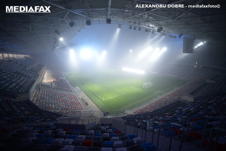 Imaginea articolului VIDEO Stadionul Ghencea, inaugurat vineri. Noul Ghencea, gata pentru EURO. Construcţia a costat aproape 100 de milioane de euro