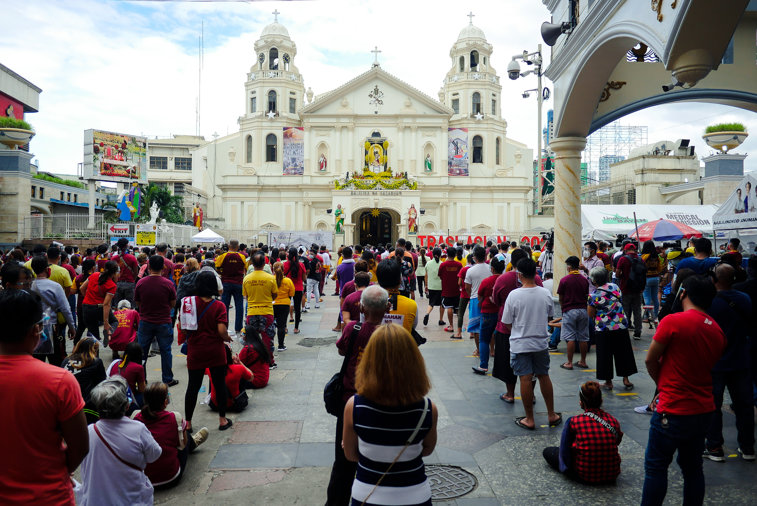 Imaginea articolului Credinţa bate frica de Covid-19. O importantă sărbătoare creştină a adunat sute de mii de credincioşi în Filipine