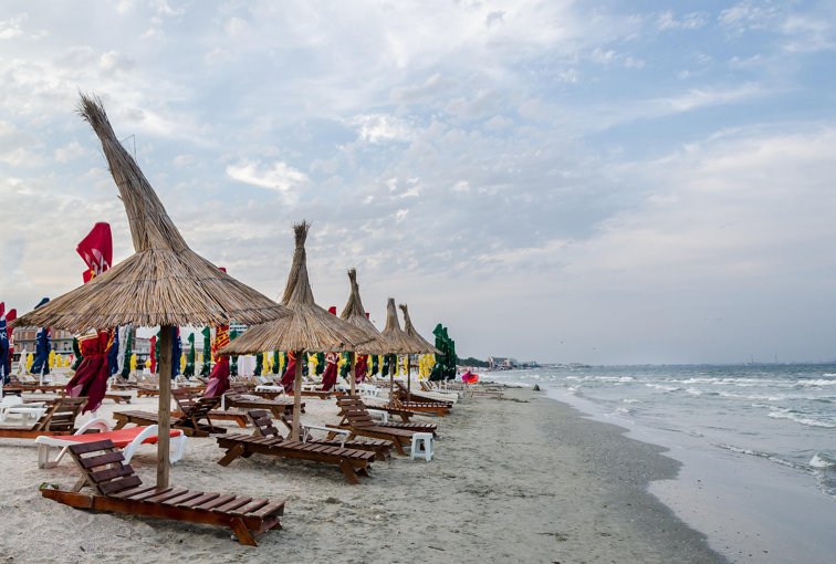 Imaginea articolului Din vară, turiştii vor avea plaje mai late în Mamaia