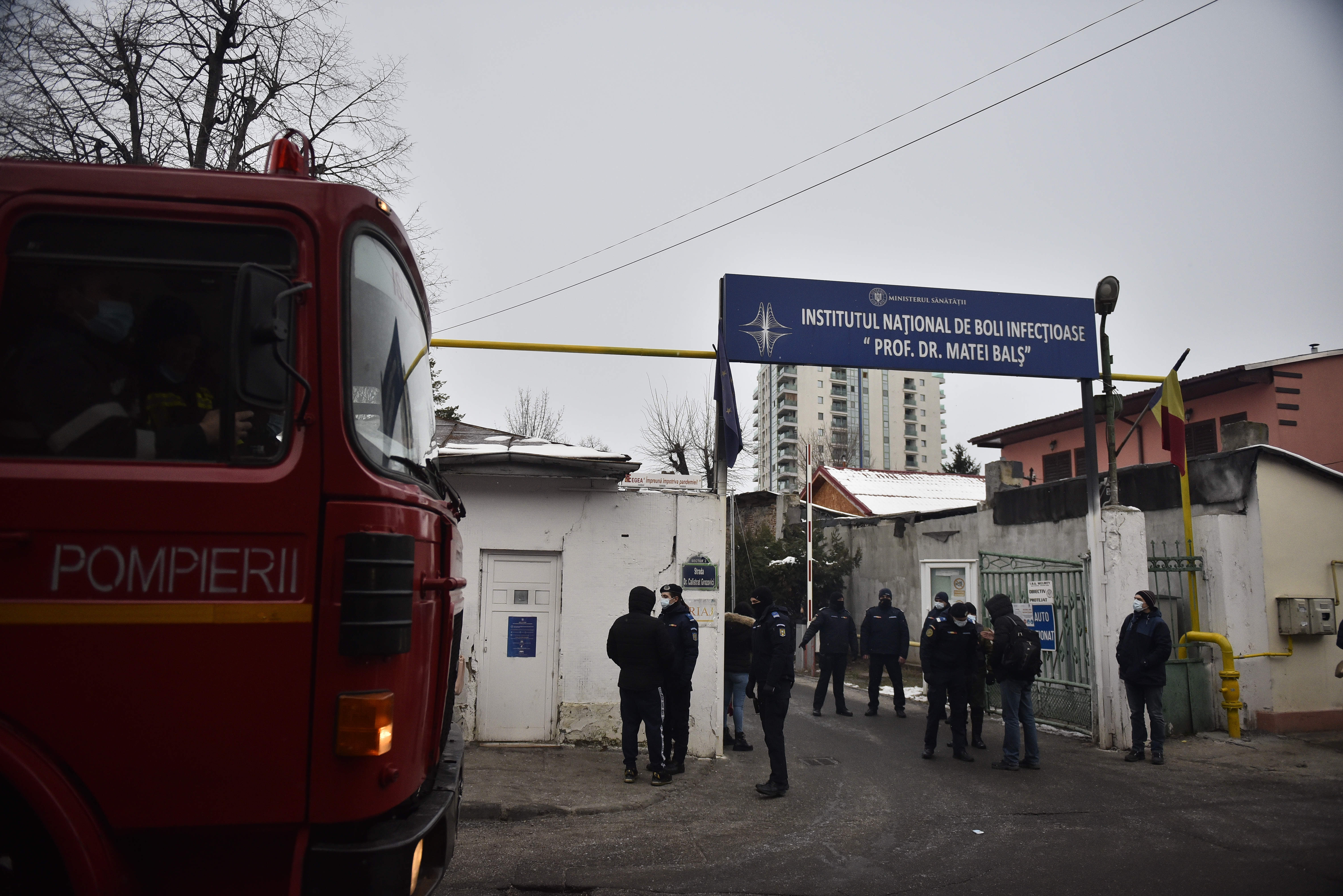 government ego tissue Incendiul de la Spitalul Matei Balş: Măsuri luate după tragedia în care  şi-au pierdut viaţa 7 persoane. Bilanţul deceselor, în creştere