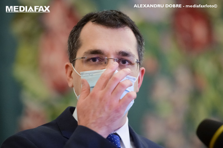 Imaginea articolului Gafele lui Vlad Voiculescu. Miercuri se votează moţiunea simplă împotriva actualului ministru al Sănătăţii