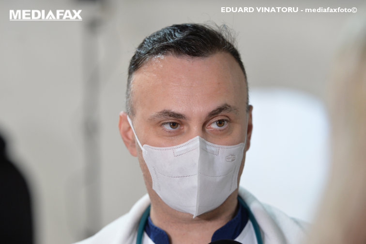 Imaginea articolului Relaxarea restricţiilor în România vine odată cu „eliberarea” spitalelor. Adrian Marinescu, despre momentul când „lucrurile vor fi mai echilibrate”