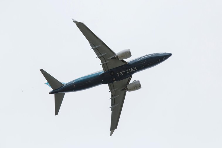 Imaginea articolului Avioanele Boeing 737 MAX, din nou pe cer. Blue Air a ridicat de la sol primul MAX din România