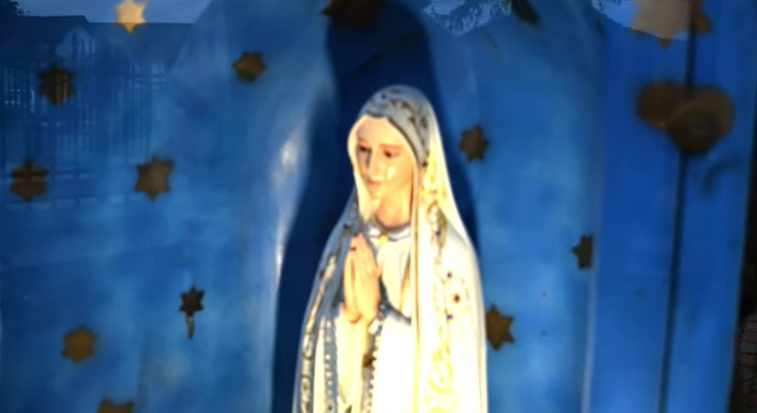Imaginea articolului Statuia Fecioarei Maria, de lângă Timişoara, plânge cu lacrimi de mir. Cum explică un profesor de matematică asta?