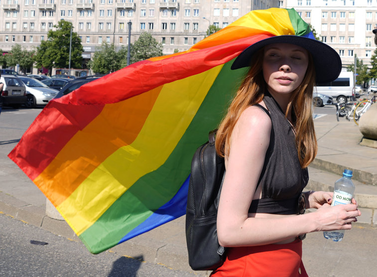 Imaginea articolului Parada Egalităţii s-a reluat, după doi ani, la Varşovia
