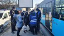 Imaginea articolului Mijloacele de transport în comun din Bucureşti, luate cu asalt de controlori şi de poliţişti locali 