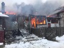 Imaginea articolului Incendiu de proporţii în Covasna: 19 persoane evacuate din 8 case