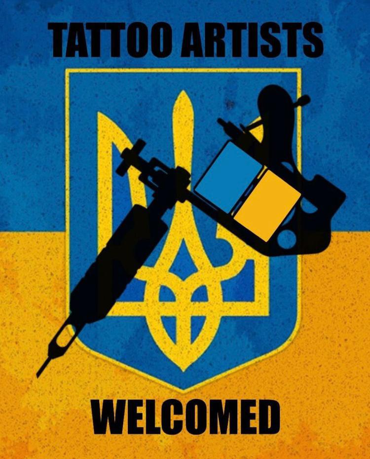 Imaginea articolului Noua modă pe piaţa tatuajelor: chipul lui Zelenski şi steagul Ucrainei