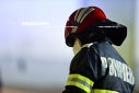 Imaginea articolului Un pompier de 47 de ani a murit în timpul unui incendiu pe A1