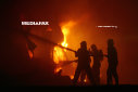 Imaginea articolului Incendiu puternic într-un bloc din Braşov. Pompierii evacuează locatarii