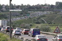 Imaginea articolului Infotrafic: Aglomeraţie pe Autostrada Soarelui, coloană de maşini pe Valea Prahovei