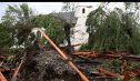 Imaginea articolului O tornadă puternică a distrus mai multe case în Germania. 43 de persoane sunt rănite