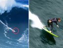 Imaginea articolului Imagini inedite. Un tânăr a doborât recordul mondial la surf şi a intrat în Cartea Recordurilor pentru cel mai mare val cucerit vreodată