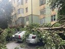 Imaginea articolului Potop la Craiova: străzi rupte, circulaţie închisă, maşini distruse după o furtună de 30 de minute