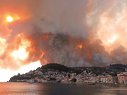 Imaginea articolului Pompierii români intervin pentru stingerea unor incendii de pădure în Schimatari, Grecia