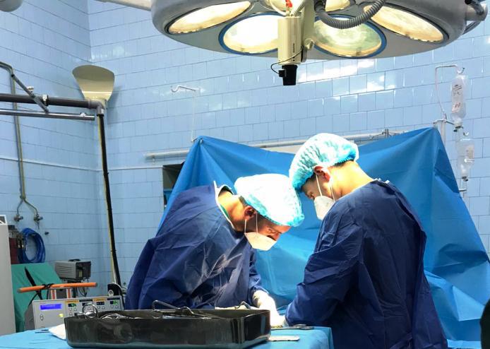Prima prelevare de organe din acest an la Spitalul Elias din Capitală