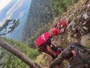 Imaginea articolului Un bucureştean s-a aventurat pe munte şi a rămas blocat. A fost salvat după patru ore