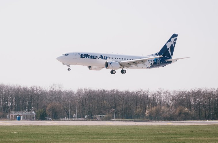 Imaginea articolului Blue Air anunţă câţi pasageri au fost afectaţi de anularea a 401 de zboruri în perioada 6-11 septembrie