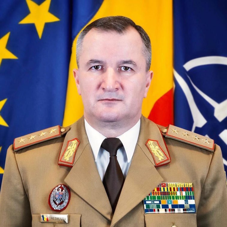 Imaginea articolului Şeful SMAp, generalul Daniel Petrescu: Rusia nu este izolată total la nivel global din cauza acestui război din Ucraina