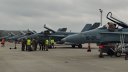 Imaginea articolului Mai multe aeronave Eurofighter Typhoon şi CF-18 Hornet au ajuns în România