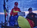 Imaginea articolului Doi pompieri au arborat Drapelul pe vârful Toaca din Ceahlău