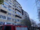 Imaginea articolului Incendiu violent la un apartament din Oradea. Zece persoane au fost evacuate, una a ajuns la spital