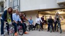 Imaginea articolului Aplicaţie pentru a dona biciclete copiilor refugiaţi. „Riding the rainbow” s-a născut într-un garaj din Luxemburg
