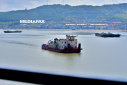 Imaginea articolului Apele Române: 30 de angajaţi, o navă şi două ambarcaţiuni intervin pentru reducerea poluării Dunării