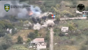 Imaginea articolului Artileria ucraineană nu ratează nicio lovitură: a distrus un tanc BMP-1 şi o bază rusească

