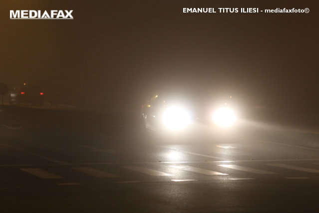 Atenţionare Infotrafic: Vizibilitate scăzută pe Autostrada Bucureşti - Constanţa din cauza ceţii|EpicNews