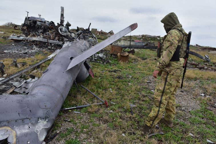 Imaginea articolului Războiul din Ucraina, ziua 300. Explozie la o conductă care aduce gaz siberian în Europa prin Ucraina / Continuă bombardamentele / Putin ordonă strategia pentru anul viitor