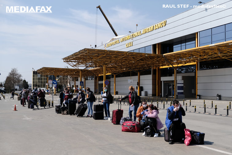 Imaginea articolului Aeroportul din Cluj-Napoca estimează un trafic de 3,1 milioane de pasageri pentru 2023