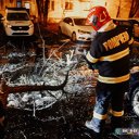 Imaginea articolului Zeci de maşini distruse în Bucureşti şi Ilfov din cauza fenomenelor meteo