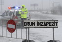 Imaginea articolului Drumuri naţionale închise din cauza ninsorii viscolite. Vântul puternic închide şi porturile