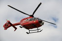 Imaginea articolului Schior rănit pe pârtie în Muntele Mic, preluat de un elicopter SMURD