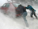 Imaginea articolului Atenţionare de călătorie în Bulgaria din cauza ninsorii şi a viscolului