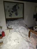 Imaginea articolului O avalanşă de mari dimensiuni a lovit cabana Capra