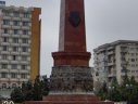 Imaginea articolului Utilajele de deszăpezire au avariat un monument din centrul oraşului Focşani