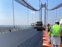 Imaginea articolului A început asfaltarea Podului peste Dunăre Tulcea - Brăila: „Un lucru este cert, anul acesta vom circula pe pod”