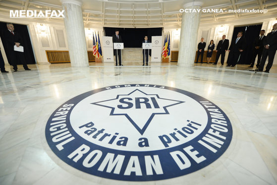 A imagem do artigo Reunião no SRI sobre o tema da guerra na Ucrânia com a presença de Iohannis