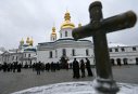 Imaginea articolului Scandal în Kiev: mai mulţi preoţi ortodocşi refuză să părăsească o cunoscută biserică din oraş