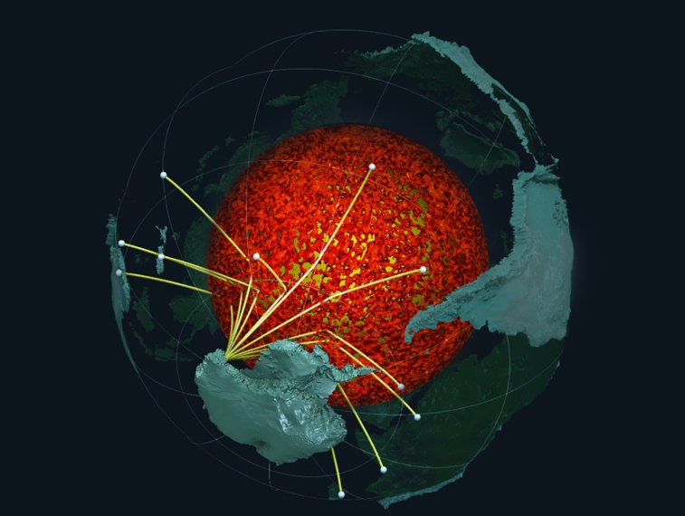 Imaginea articolului Noi descoperiri despre straturile Pământului: ce se află la graniţa nucleu-manta