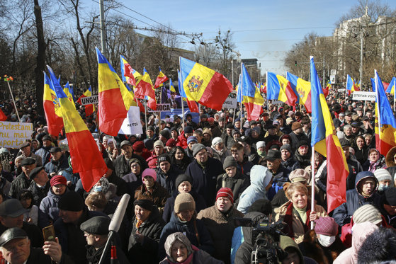 Image of the article Russia's last theory: Moldova will be absorbed by Romania.  They destroyed their language