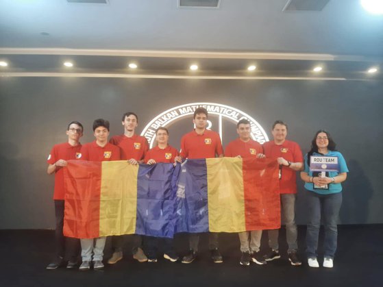 Imaginea articolului Elevii, mândria ţării: România, locul I la Olimpiada Balcanică de Matematică pentru Seniori