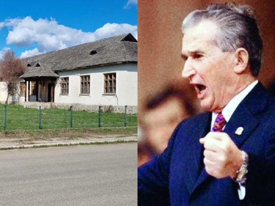 Imaginea articolului Şcoala unde a învăţat Nicolae Ceauşescu va fi transformă în azil de bătrâni. Decizia a stârnit controverse în oraşul în care s-a născut şi a crescut dictatorul comunist