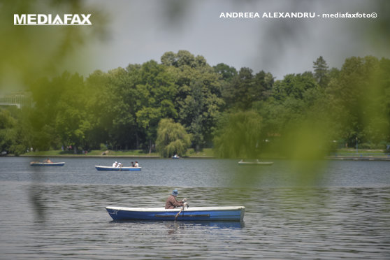 Imaginea articolului Începând de joi, bucureştenii se pot plimba cu vaporaşul pe lacul Herăstrău