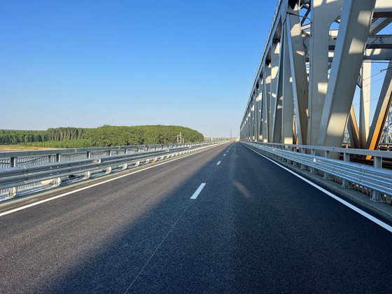Imaginea articolului Grindeanu: Se circulă, de la ora 9.00, pe ambele sensuri ale podului peste braţul Borcea 