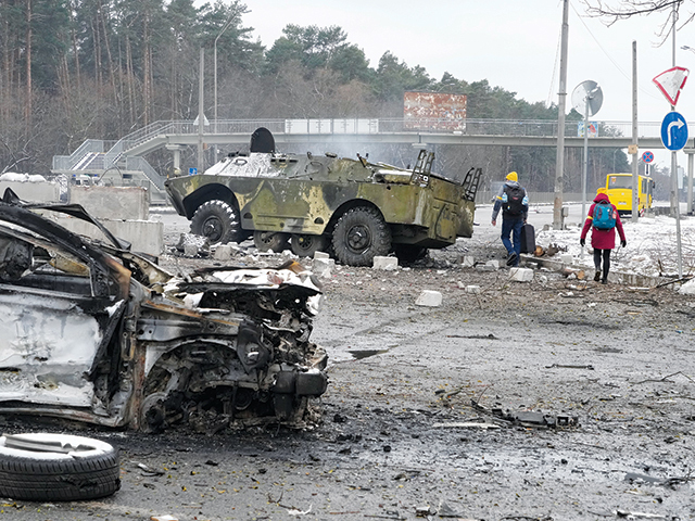 Imaginea articolului Bilanţul bombardamentelor ruse din Liov a ajuns la cinci morţi şi zeci de răniţi