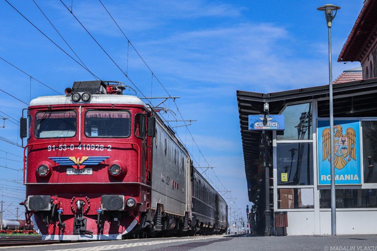 Imaginea articolului Harta feroviară a României: trenurile care leagă marile oraşe merg cu mai puţin de 60 km/h